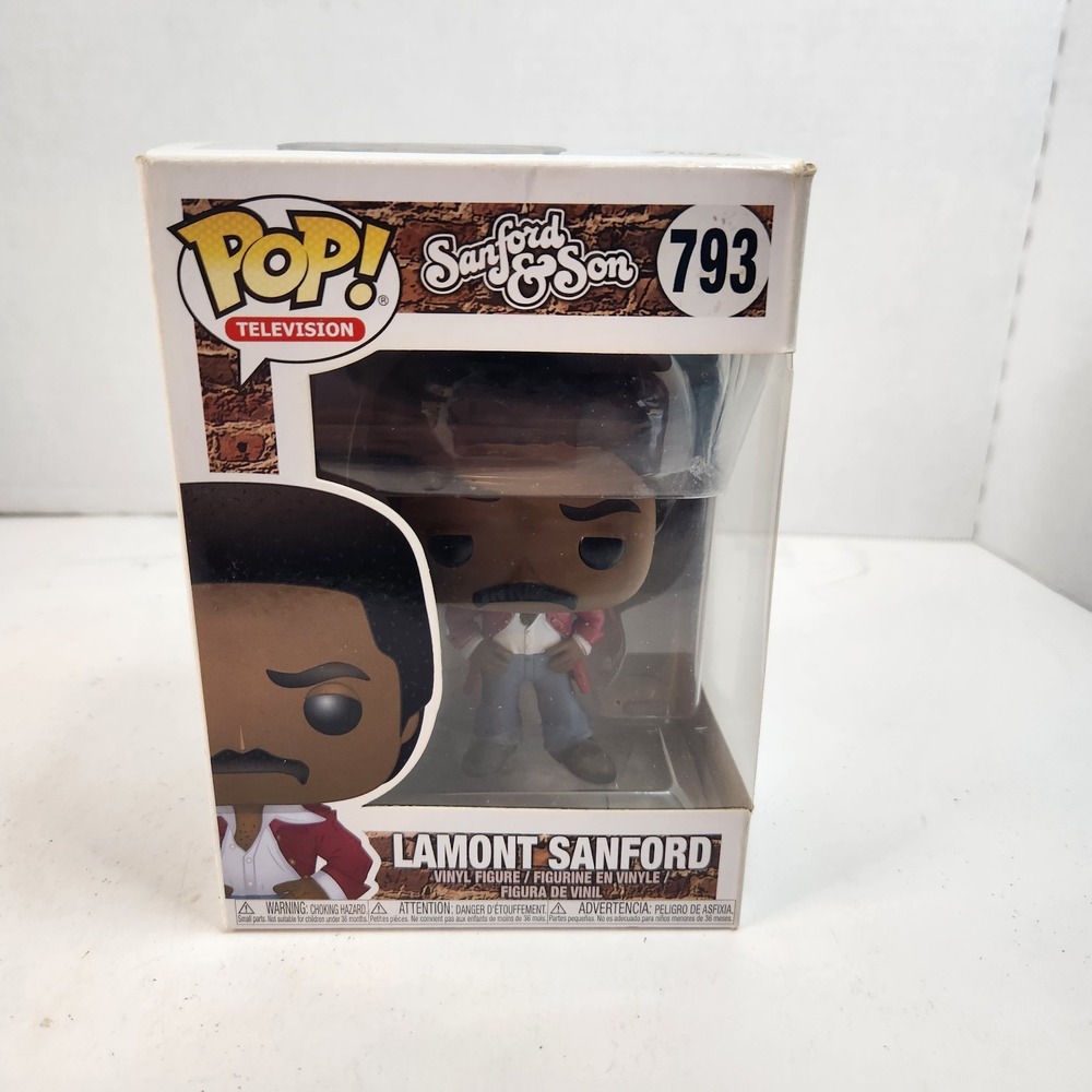 Funko Pop! Vinyl Figure Lamont Sanford #793 Pop Television Sanford & Son 2019